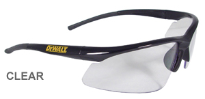 DeWalt Safety Glasses Radius Clear Lens  DPG51-1