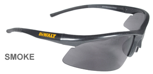DeWalt Safety Glasses Radius Smoke Lens  DPG51-2