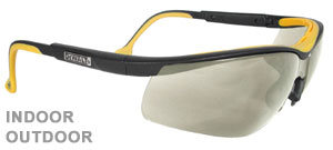 DeWalt Safety Glasses DC Dual Comfort Indoor/Outdoor Lens  DPG55-9