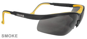 DeWalt Safety Glasses DC Dual Comfort Smoke Lens  DPG55-2