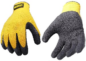 DeWalt DPG70 Gloves Textured Rubber Coated Gripper