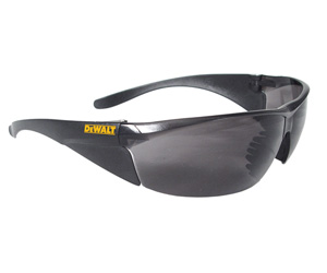 DeWalt Safety Glasses Structure Smoke Lens Model DPG93-2
