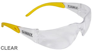 DeWalt Safety Glasses Protector Clear Lens  DPG54-1D