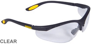 DeWalt Safety Glasses Reinforcer Clear Lens  DPG58-1D