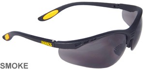 DeWalt Safety Glasses Reinforcer Smoke Lens   DPG58-2D