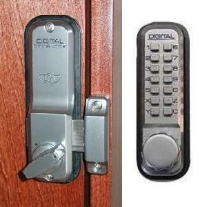 Lockey 2200 Keyless Mechanical Digital Deadbolt Door Lock