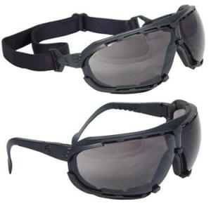 Radians Safety Glasses Goggles Dagger Smoke Anti Fog Lens Model DG1-21