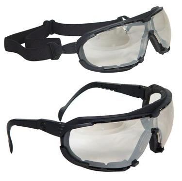 Radians Safety Glasses Goggles Dagger Indoor/Outdoor Anti Fog Lens Model DG1-91