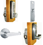 Panic Bar Locks Trim