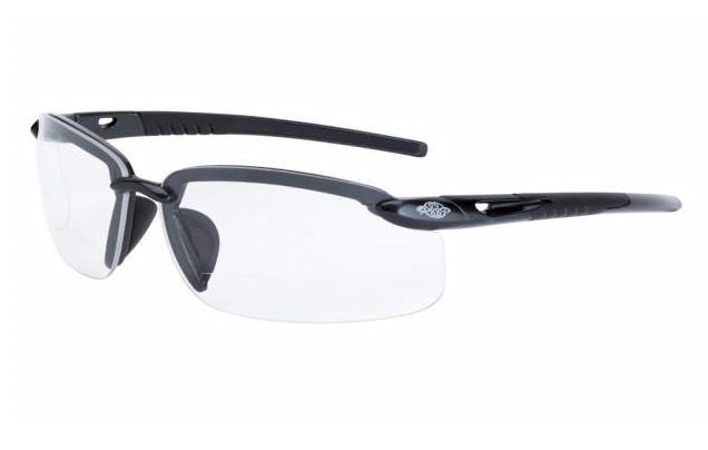 Crossfire Safety Glasses ES5 296415 Bifocal 1.5x