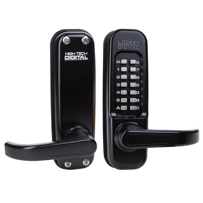 Lockey 1150 Keyless Mechanical Digital Spring Latch Door Lock