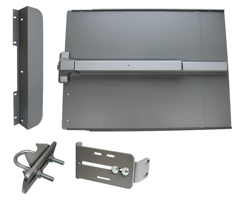 Lockey ED-41 EDGE Value Panic Shield Kit With PB1100 Panic Bar