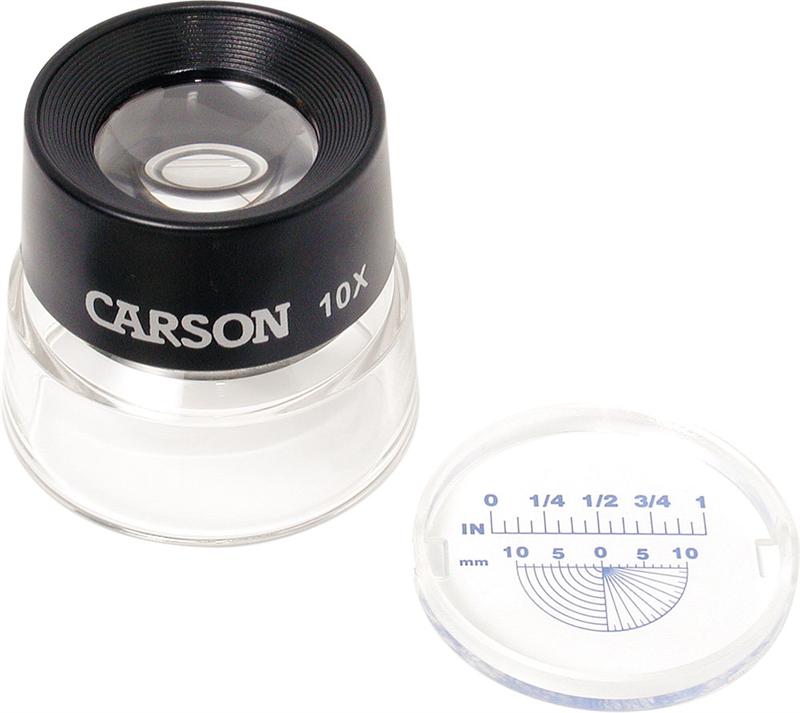 Carson LL-20 LumiLoupe Stand Magnifier 10X