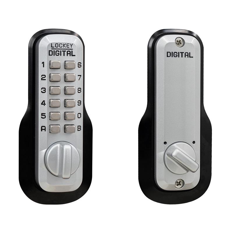 Lockey M210 EZ MG Keyless Mechanical Digital Deadbolt Door Lock