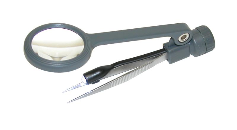 Carson MG-88 MagniGrip Magnifier Lighted 4.5X