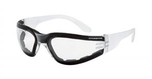 Crossfire Safety Glasses Shield 554 AF Foam LIned