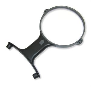 Carson HF-66 MagniShine Hands Free Magnifier Lighted 2X