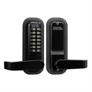 Lockey 2835 Keyless Mechanical Digital Spring Latch Door Lock