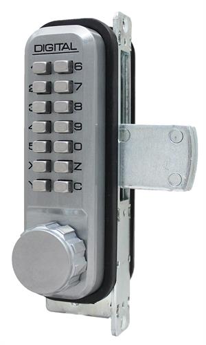 Lockey 2900 MG Keyless Mechanical Digital Mortised Deadbolt Door Lock