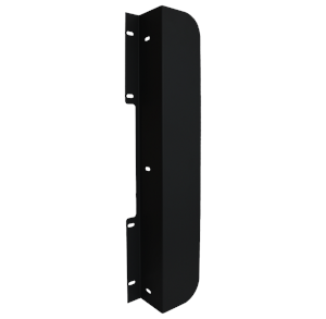 Lockey Latch Protector For Panic Shield Black Lockey Latch Protector For Panic Shield