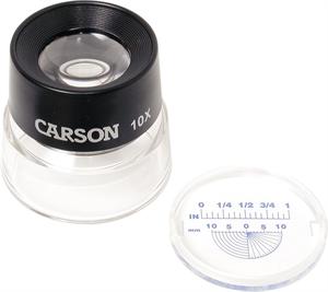 Carson LL-20 LumiLoupe Stand Magnifier 10X