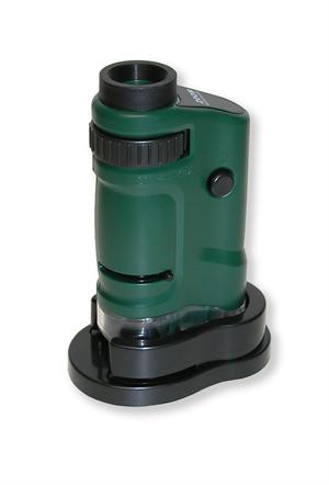 Carson MM-24 MicroBrite Pocket Microscope Zoom 20X-40X