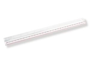 Carson MR-20 MagniRule Magnifier Ruler 1.5X