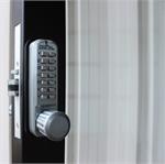 Lockey 2930DC MG Keyless Mechanical Digital Adams Rite Style Latch Double Sided Door Lock