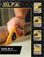 OLFA 45mm Roller Materials Cutter 45-C 1069991