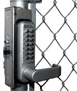 Lockey GB2900-LINX Chainlink Gate Box for 2900 Series Locks