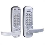 Lockey 1150DC Keyless Mechanical Digital Double Sided Combination Spring Latch Door Lock