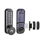 Lockey 2200KO Mechanical Digital Deadbolt Door Lock With Key Override