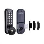 Lockey 2200KO Mechanical Digital Deadbolt Door Lock With Key Override