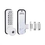 Lockey 2200KO Mechanical Digital Deadbolt Door Lock With Key Override