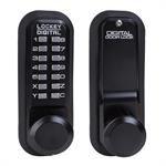 Lockey 2830 Keyless Mechanical Digital Spring Latch Knob Lock
