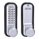 Lockey 2830 Keyless Mechanical Digital Spring Latch Knob Lock
