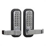 Lockey 2835DC Keyless Mechanical Digital Double Sided Combination Spring Latch Door Lock