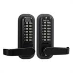 Lockey 2835DC MG Keyless Mechanical Digital Double Sided Combination Spring Latch Door Lock