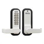 Lockey 2835 Keyless Mechanical Digital Spring Latch Door Lock