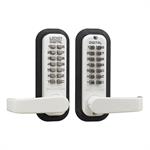Lockey 2835DC Keyless Mechanical Digital Double Sided Combination Spring Latch Door Lock