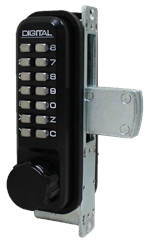 Lockey 2900 Keyless Mechanical Digital Mortised Deadbolt Door Lock