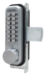 Lockey 2900 Keyless Mechanical Digital Mortised Deadbolt Door Lock