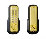 Lockey M210 EZ Keyless Mechanical Digital Deadbolt Door Lock