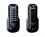 Lockey M210 EZ Keyless Mechanical Digital Deadbolt Door Lock