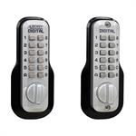 M210DC EZ Keyless Mechanical Digital Double Sided Deadbolt Door Lock