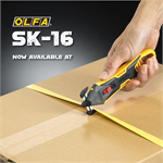OLFA SK-16 Quick-Change Concealed Blade Safety Knife Model 1140922