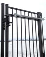 Lockey SUMO GL2 Surface Mount Gate Lock with TB200 Gate Closer