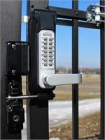 Lockey SUMO GL2 Surface Mount Gate Lock Satin Chrome