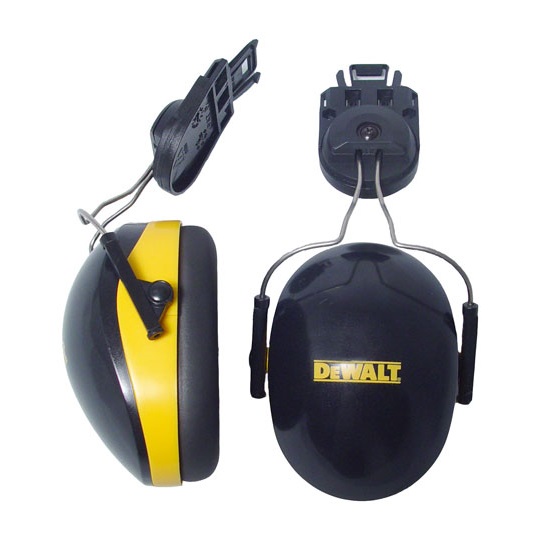 DeWalt Interceptor Hearing Protection Cap Mount Earmuffs