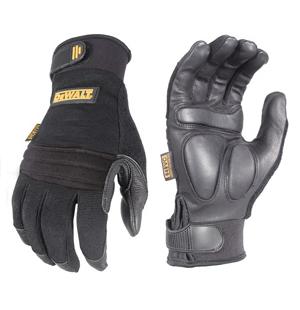 DeWalt DPG250 Gloves Vibration Reducing Premium Padded